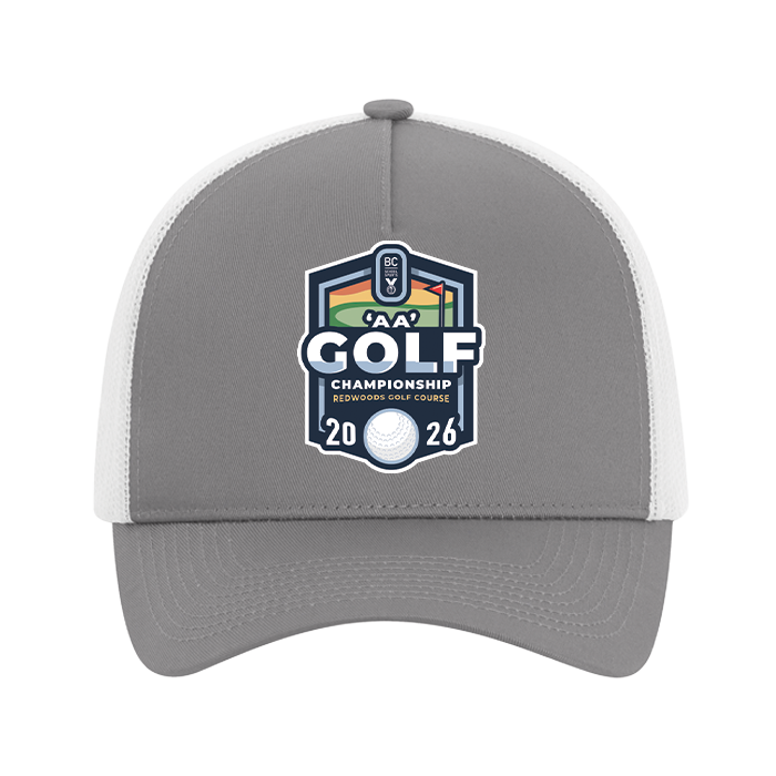 Trucker Hat - BCSS 2A Golf 2026 - Grey/Black