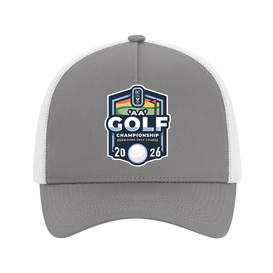 Trucker Hat - BCSS 2A Golf 2026 - Grey/Black