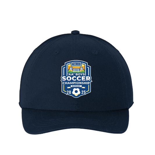 Ball Cap - 2A Boys Soccer2025- Navy