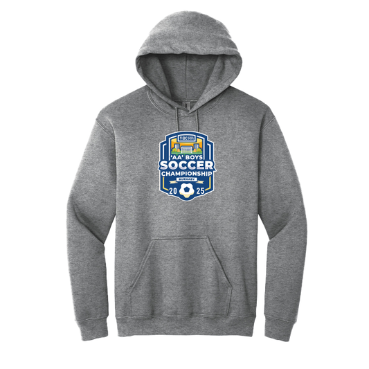 Fleece Hoody - 2A Boys Soccer 2025 - Platinum Heather