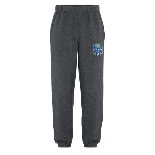 Fleece Sweatpants - 2A Boys Soccer 2025 - Dark grey