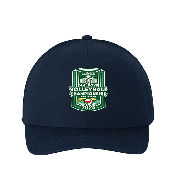 Ball Cap - BCSS 2A Boys Volleyball 2025 - Navy