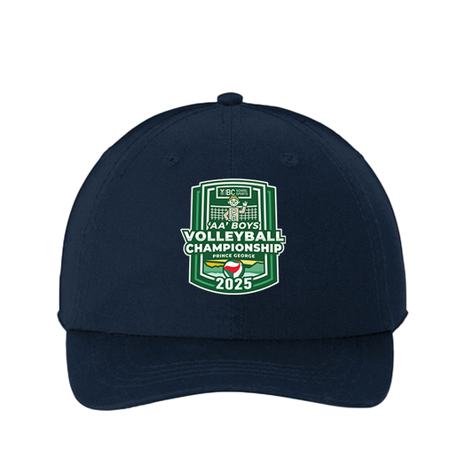 Ball Cap - BCSS 2A Boys Volleyball 2025 - Navy