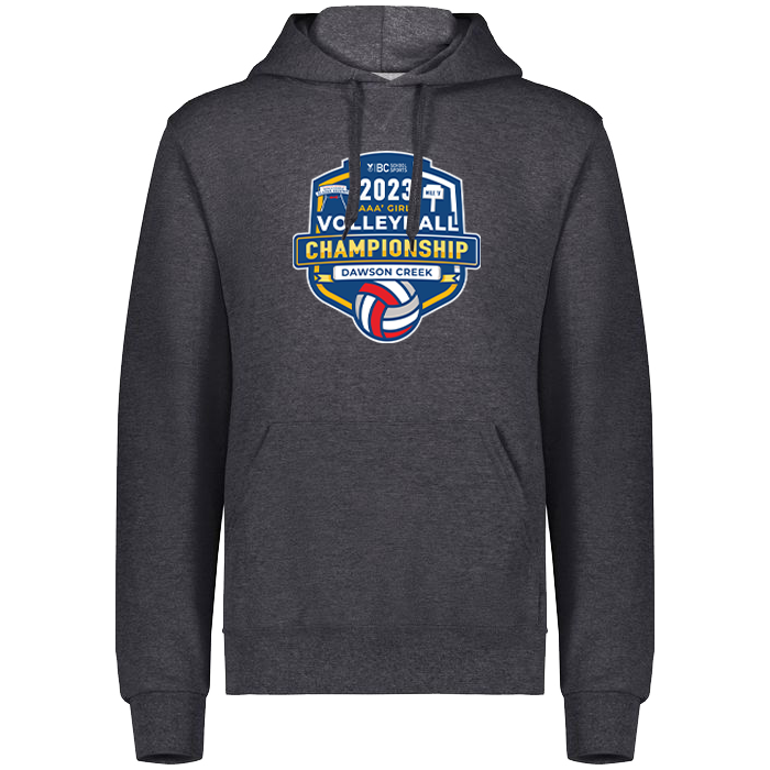 2023 3A Girls Volleyball Hoodie - Onyx Heather
