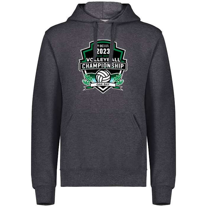 2023 3A Boys Volleyball Hoodie - Onyx Heather