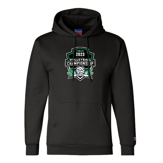 2023 3A Boys Volleyball Champion Hoodie - Black