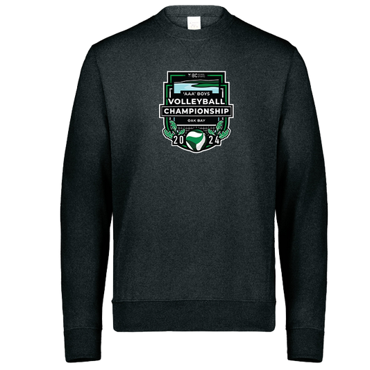 2024 3A Boys Volleyball Crewneck - Dark Grey