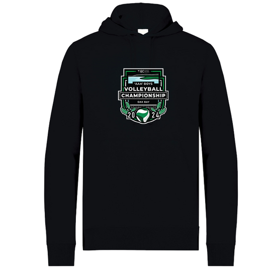 2024 3A Boys Volleyball Hoodie - Black