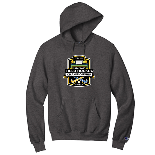 BCSS 3A Field Hockey Champion Hoodie - Black