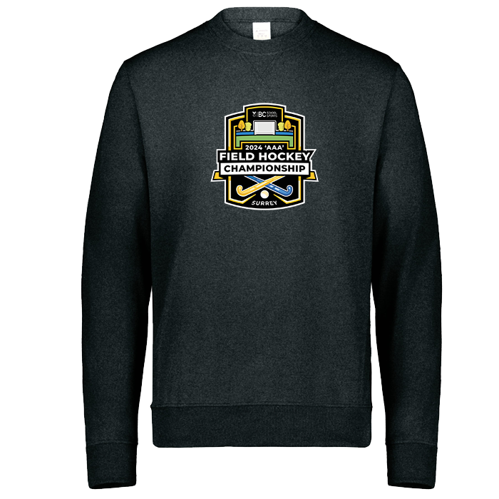 BCSS 3A Field Hockey Crew Neck - Dark Grey