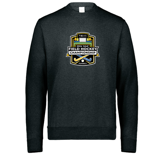 BCSS 3A Field Hockey Crew Neck - Dark Grey