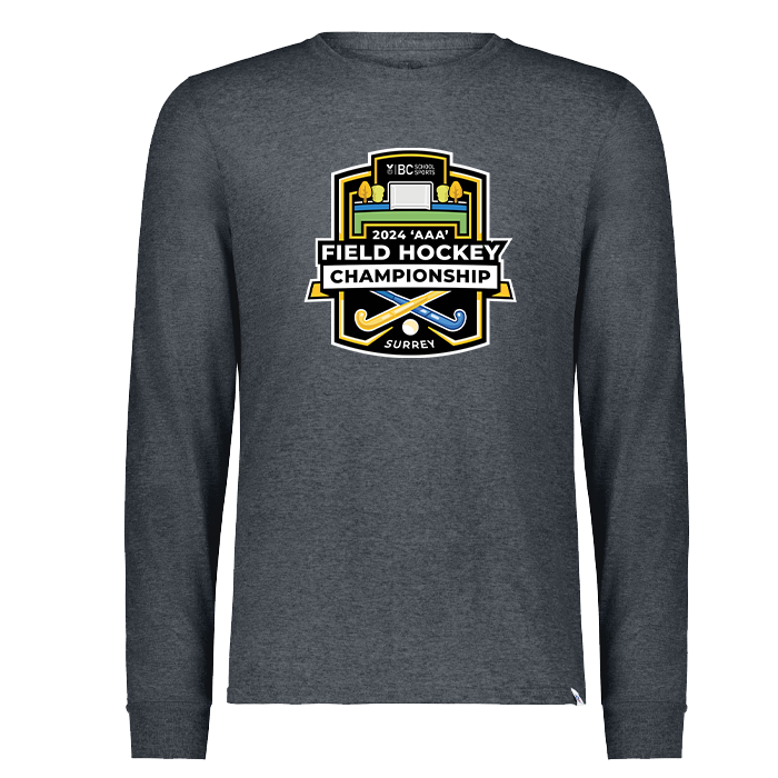 BCSS 3A Field Hockey Long Sleeve - Dark Grey