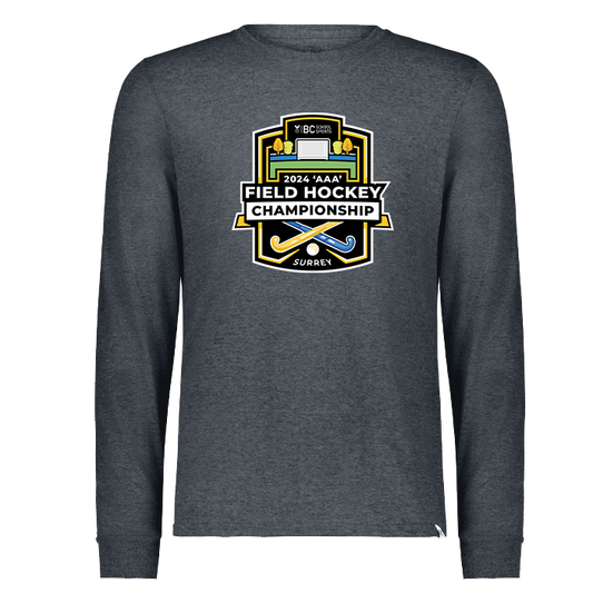 BCSS 3A Field Hockey Long Sleeve - Dark Grey