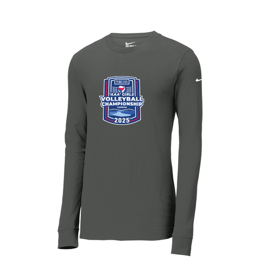 Nike Dri-FIT Long Sleeve - BCSS 3A Girls Volleyball 2025 - Anthracite