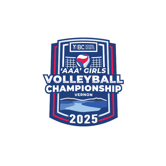 Pin - BCSS 3A Girls Volleyball 2025 - Lapel Pin