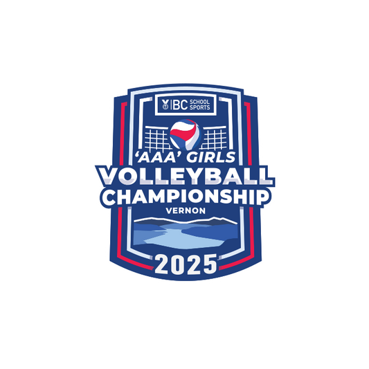 Pin - BCSS 3A Girls Volleyball 2025 - Lapel Pin