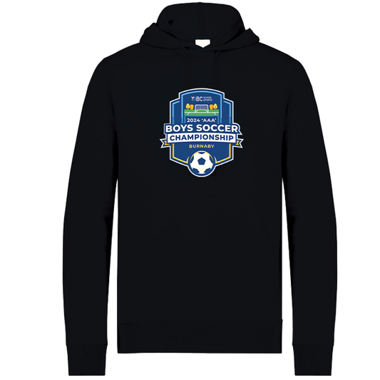 2024 3A Boys Soccer Hoodie - Black