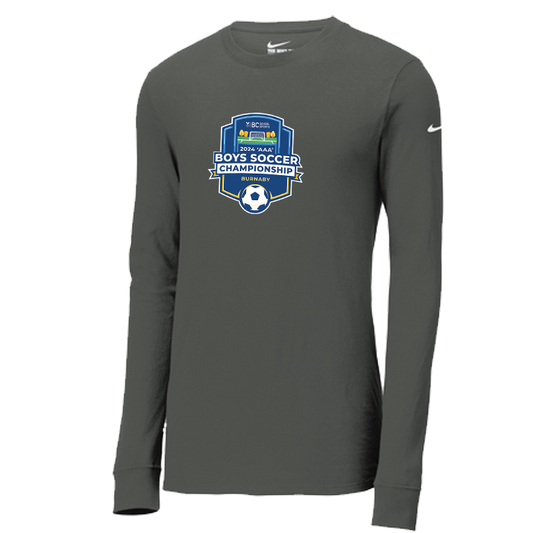 2024 3A Boys Soccer Nike Dri-FIT - Dark Grey