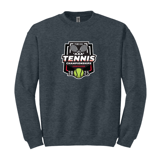 BCSS 3A Tennis 2025 Crew - Dark Grey