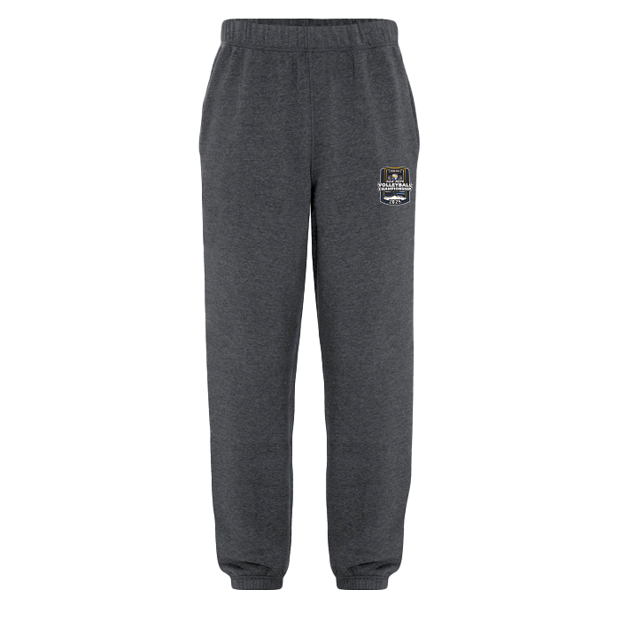 ATC Sweatpants - BCSS 3A Boys Volleyball 2025 - Dark Heather Grey