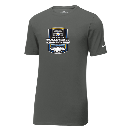Nike Dri-FIT Cotton/Poly Tee - BCSS 3A Boys Volleyball 2025 - Anthracite