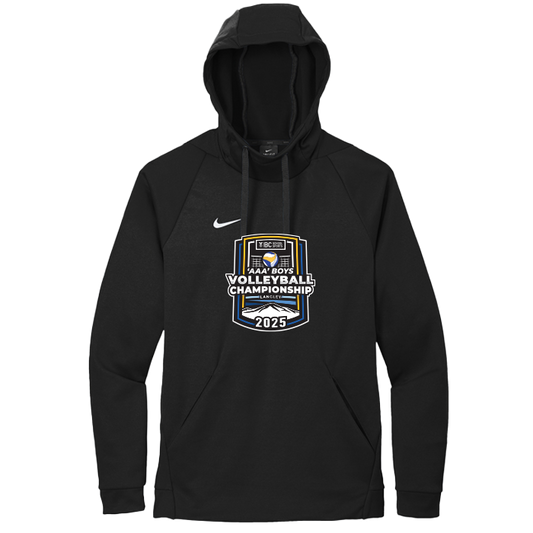 Nike ThermaFit Hoodie - BCSS 3A Boys Volleyball 2025 - Anthracite