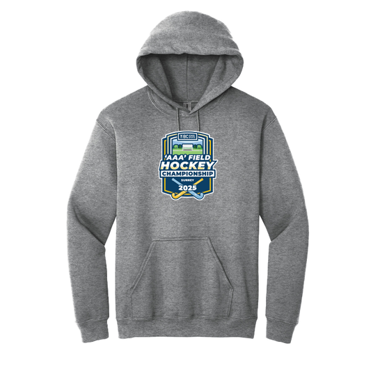 Fleece Hoody - BCSS 3A Field Hockey 2025 - Graphite Heather