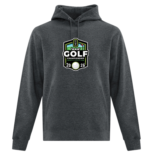 Hoodie - BCSS 3A Golf 2026 - Dark Grey Heather