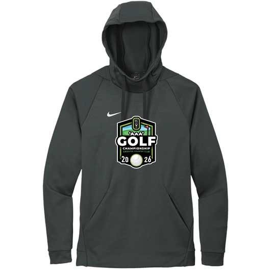 Nike Thermafit Hoodie - BCSS 3A Golf 2026 - Anthracite