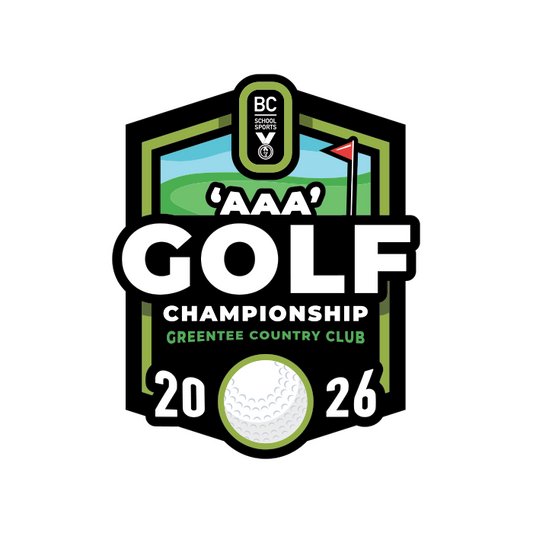 Pin - BCSS 3A Golf 2026