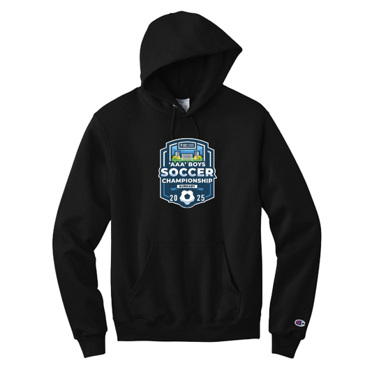 Champion PowerBlend Hoody - 3A Boys Soccer 2025  - Black