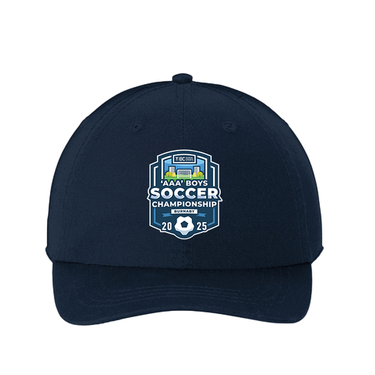 Baseball Cap - 3A Boys Soccer 2025 - Navy