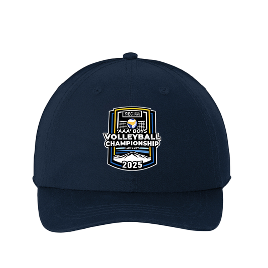 Ball Cap - BCSS 3A Boys Volleyball 2025 - Navy