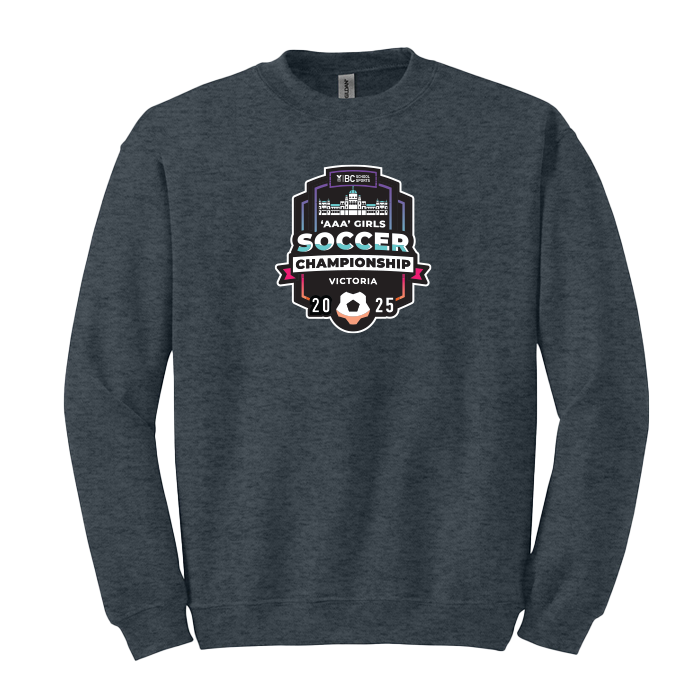 BCSS 3A Girls Soccer 2025 Crew - Dark Grey