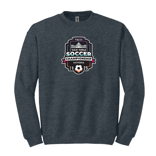 BCSS 3A Girls Soccer 2025 Crew - Dark Grey
