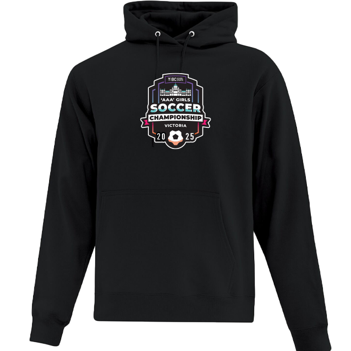 BCSS 3A Girls Soccer 2025 Hoodie - Black