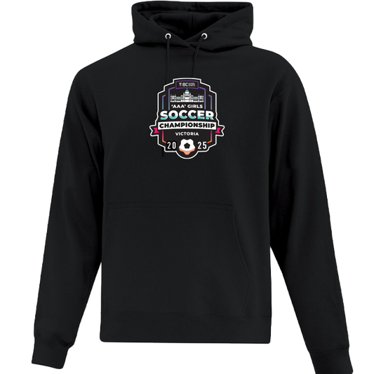BCSS 3A Girls Soccer 2025 Hoodie - Black