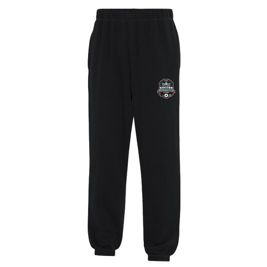 BCSS 3A Girls Soccer 2025 Sweats - Black
