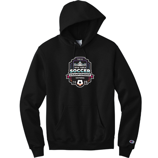 BCSS 3A Girls Soccer 2025 'Champion' Hoodie - Black