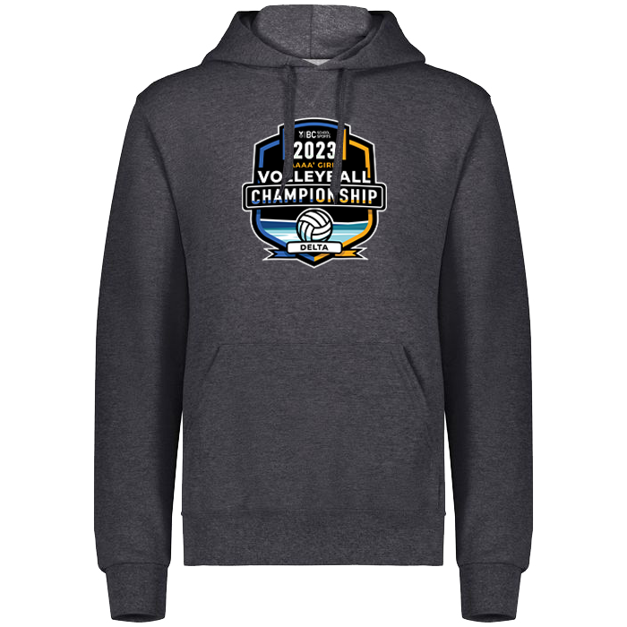 2023 4A Girls Volleyball Hoodie - Onyx Heather