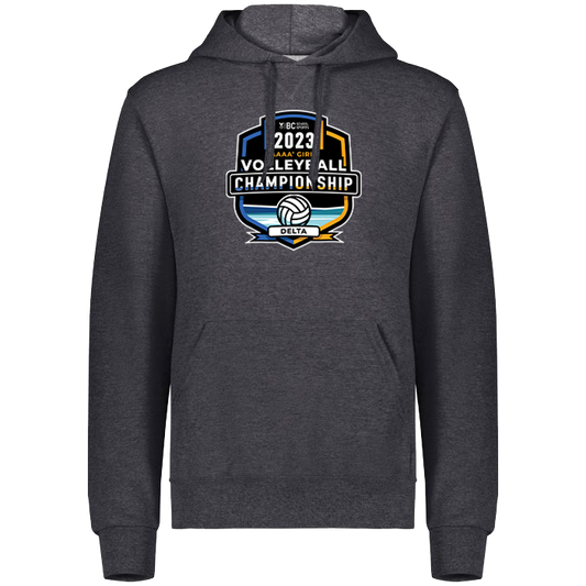 2023 4A Girls Volleyball Hoodie - Onyx Heather