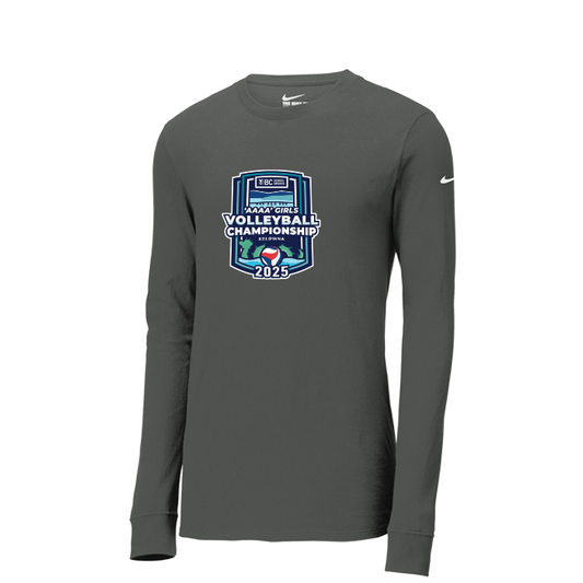 Nike Dri-FIT Long Sleeve - BCSS 4A Girls Volleyball 2025 - ANTHRACITE