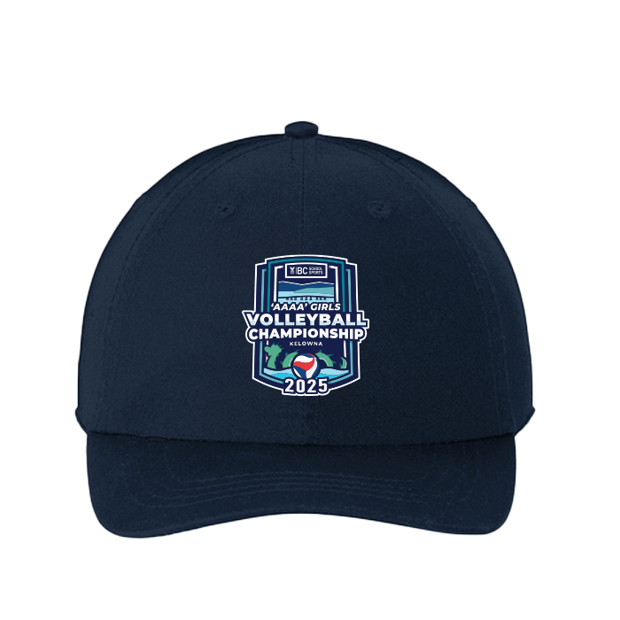 Ball Cap - BCSS 4A Girls Volleyball 2025 - Navy