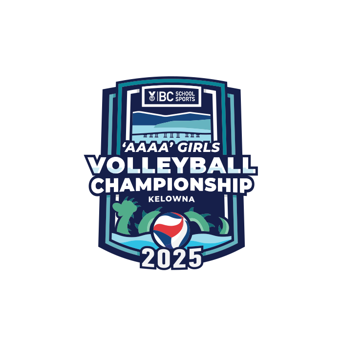 Pin - BCSS 4A Girls Volleyball 2025 - Lapel Pin