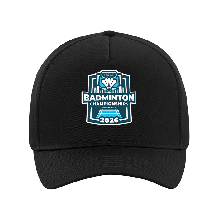 Ball Cap - BCSS Badminton  2026 - Black