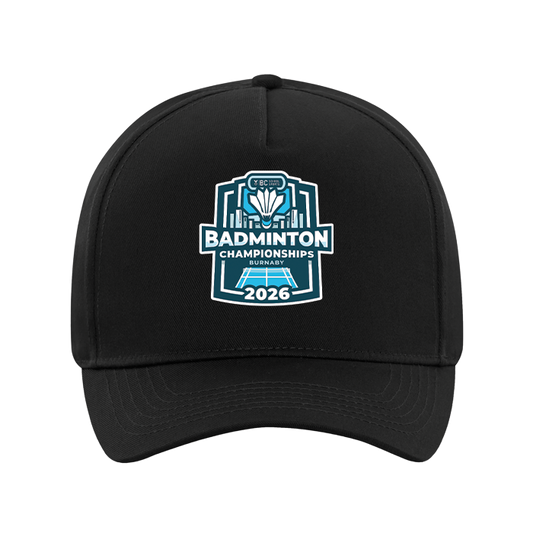 Ball Cap - BCSS Badminton  2026 - Black