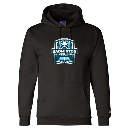 Champion Hoodie - BCSS Badminton 2026 - Black