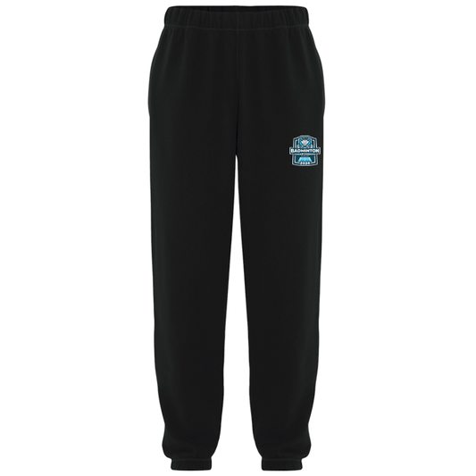 Sweatpants - BCSS Badminton 2026 - Black