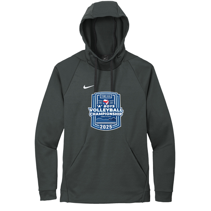 Nike ThermaFit Hoodie - BCSS 1A Boys Volleyball 2025 - Anthracite
