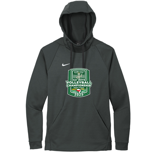 Nike ThermaFit Hoodie - BCSS 2A Boys Volleyball 2025 - Anthracite